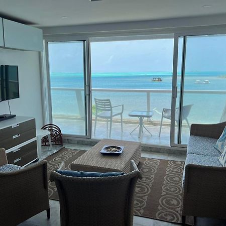 Apartamentos Con Playa Privada Y Vista Al Mar San Andrés Buitenkant foto