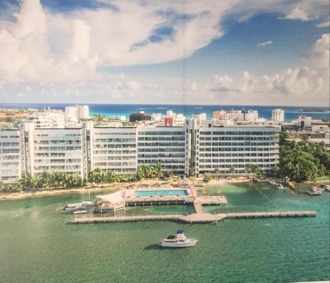 Apartamentos Con Playa Privada Y Vista Al Mar San Andrés Buitenkant foto
