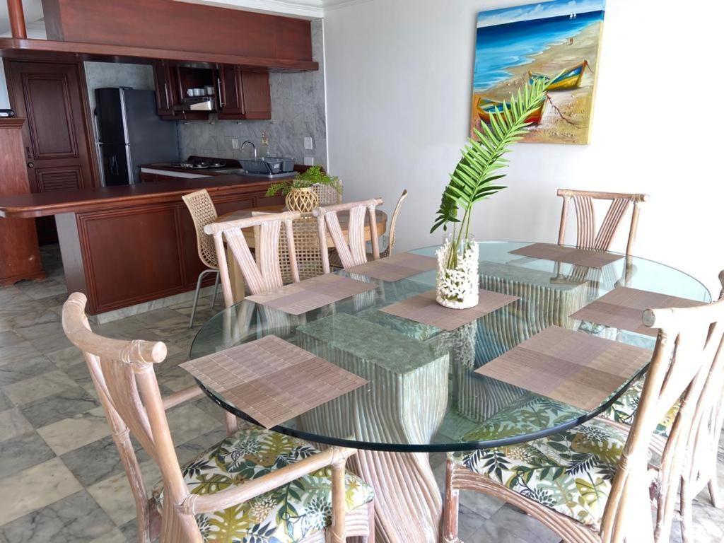 Apartamentos Con Playa Privada Y Vista Al Mar San Andrés Buitenkant foto