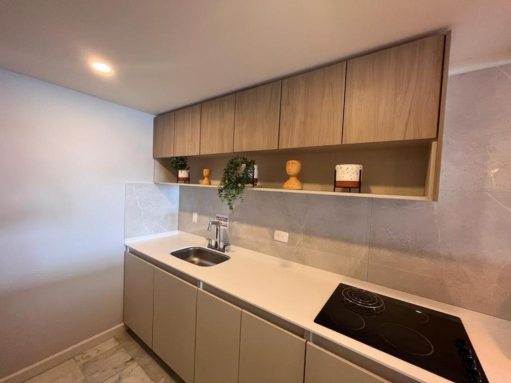 Apartamentos Con Playa Privada Y Vista Al Mar San Andrés Buitenkant foto