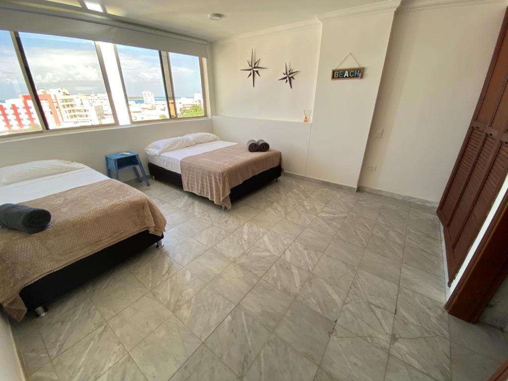 Apartamentos Con Playa Privada Y Vista Al Mar San Andrés Buitenkant foto