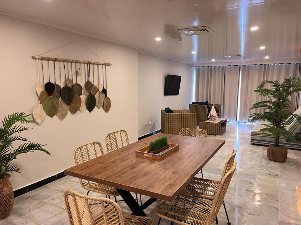 Apartamentos Con Playa Privada Y Vista Al Mar San Andrés Buitenkant foto