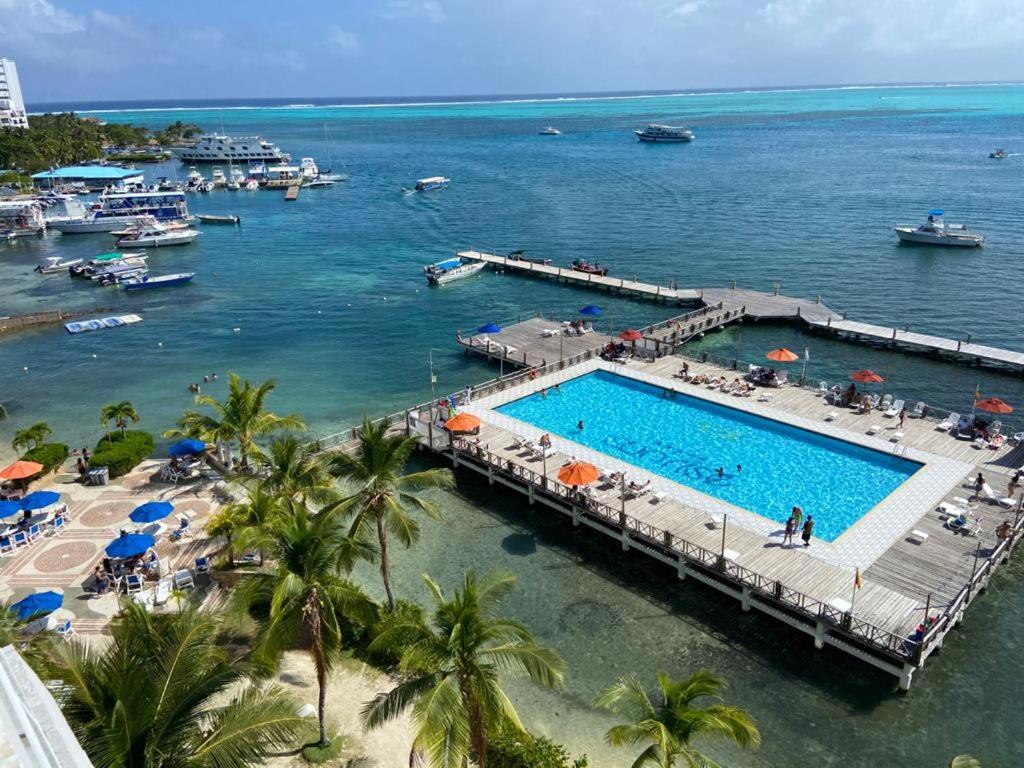 Apartamentos Con Playa Privada Y Vista Al Mar San Andrés Buitenkant foto