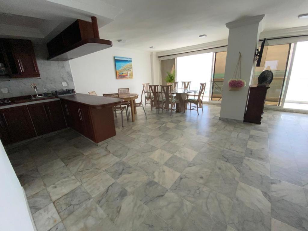 Apartamentos Con Playa Privada Y Vista Al Mar San Andrés Buitenkant foto