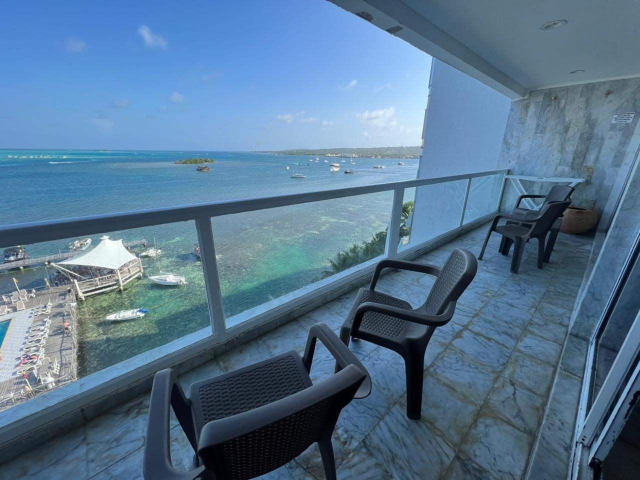 Apartamentos Con Playa Privada Y Vista Al Mar San Andrés Buitenkant foto