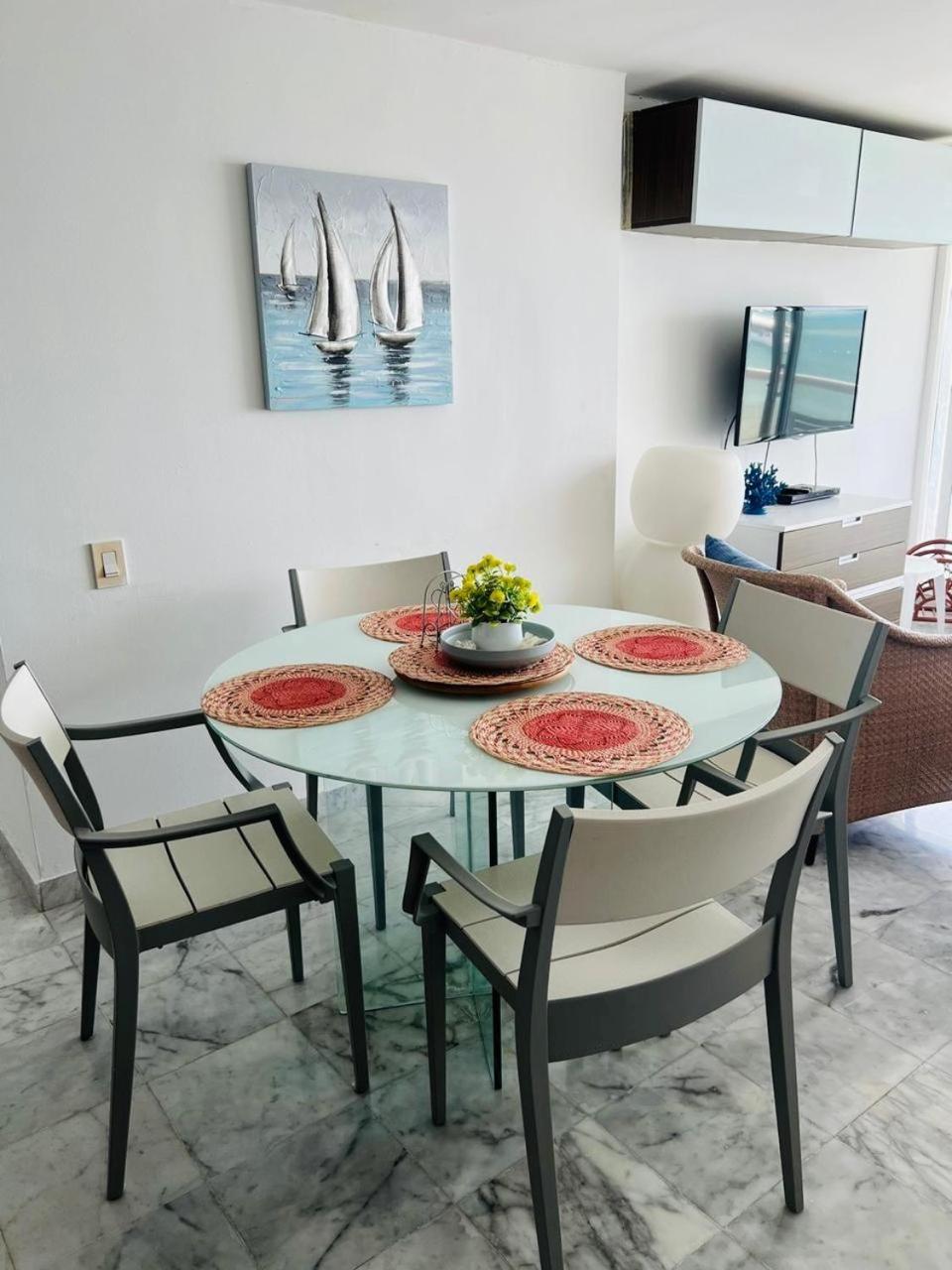 Apartamentos Con Playa Privada Y Vista Al Mar San Andrés Buitenkant foto