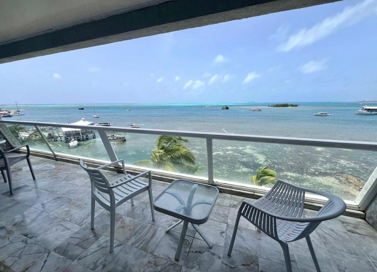 Apartamentos Con Playa Privada Y Vista Al Mar San Andrés Buitenkant foto