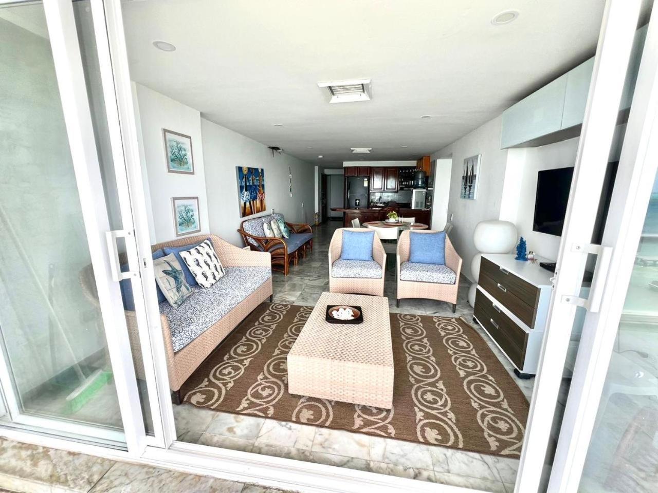 Apartamentos Con Playa Privada Y Vista Al Mar San Andrés Buitenkant foto