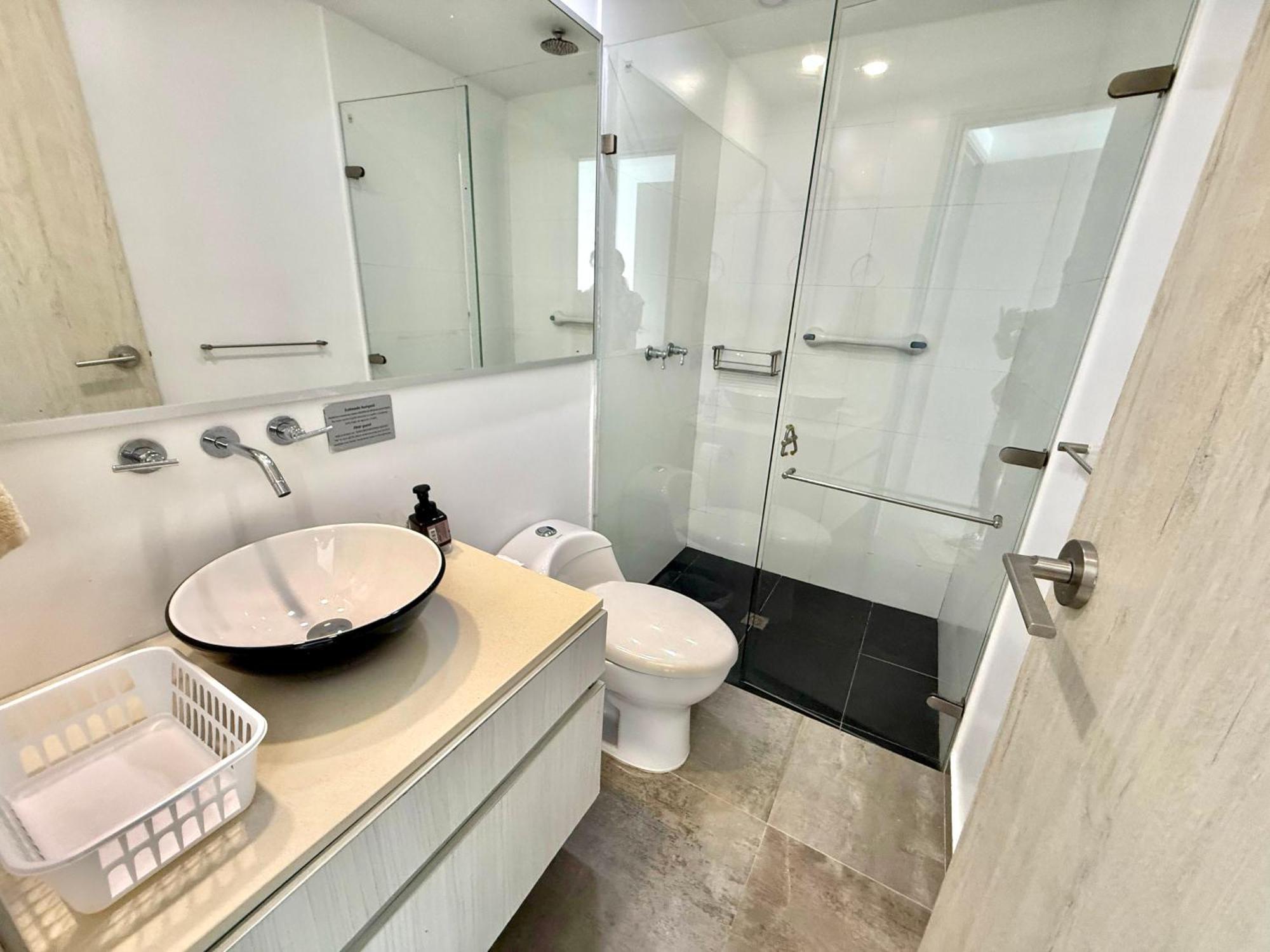 Apartamentos Con Playa Privada Y Vista Al Mar San Andrés Buitenkant foto