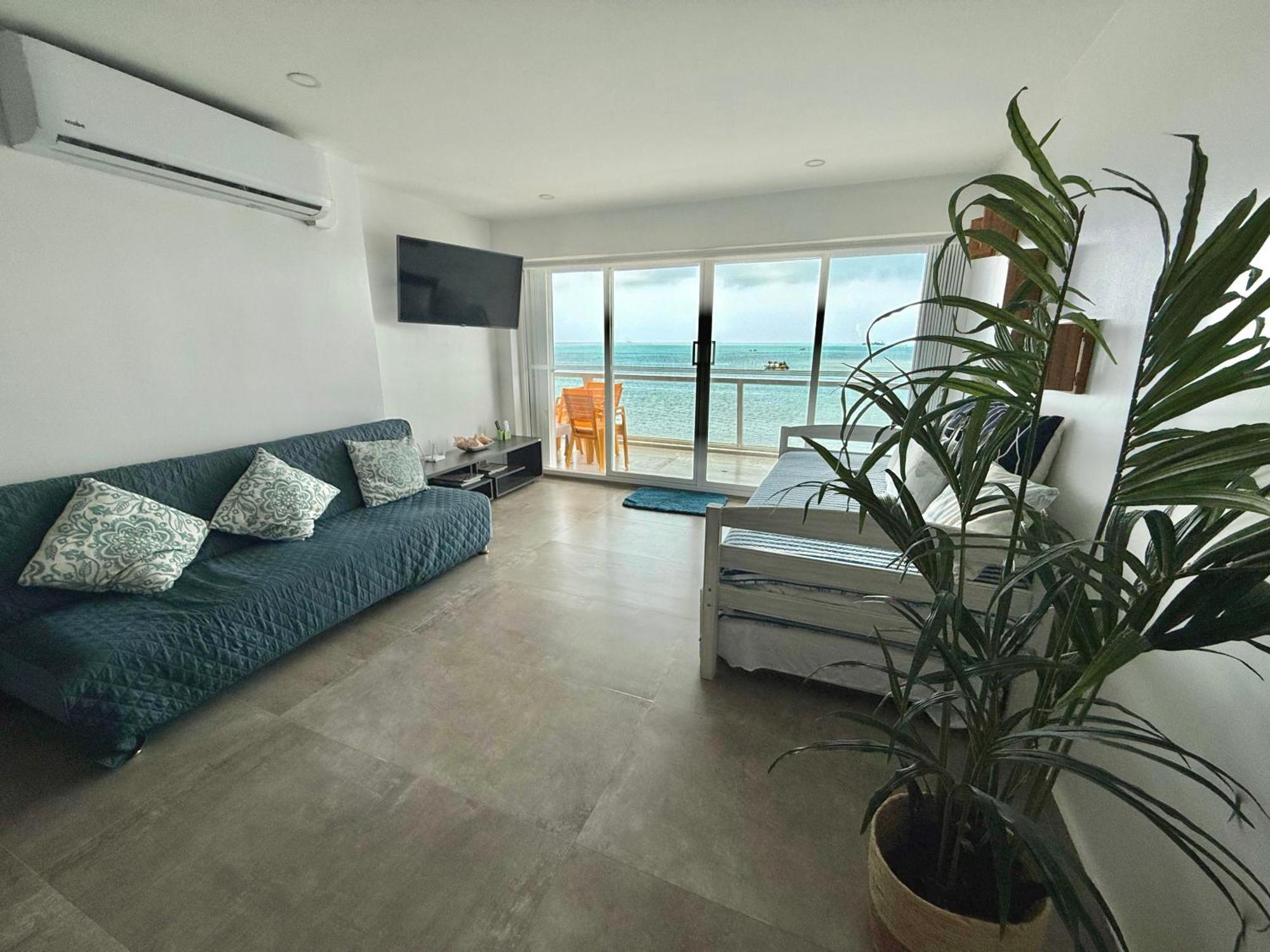 Apartamentos Con Playa Privada Y Vista Al Mar San Andrés Buitenkant foto